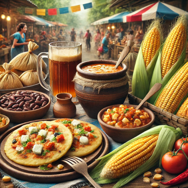 La gastronomía salvadoreña: una fusión de culturas y tradiciones únicas